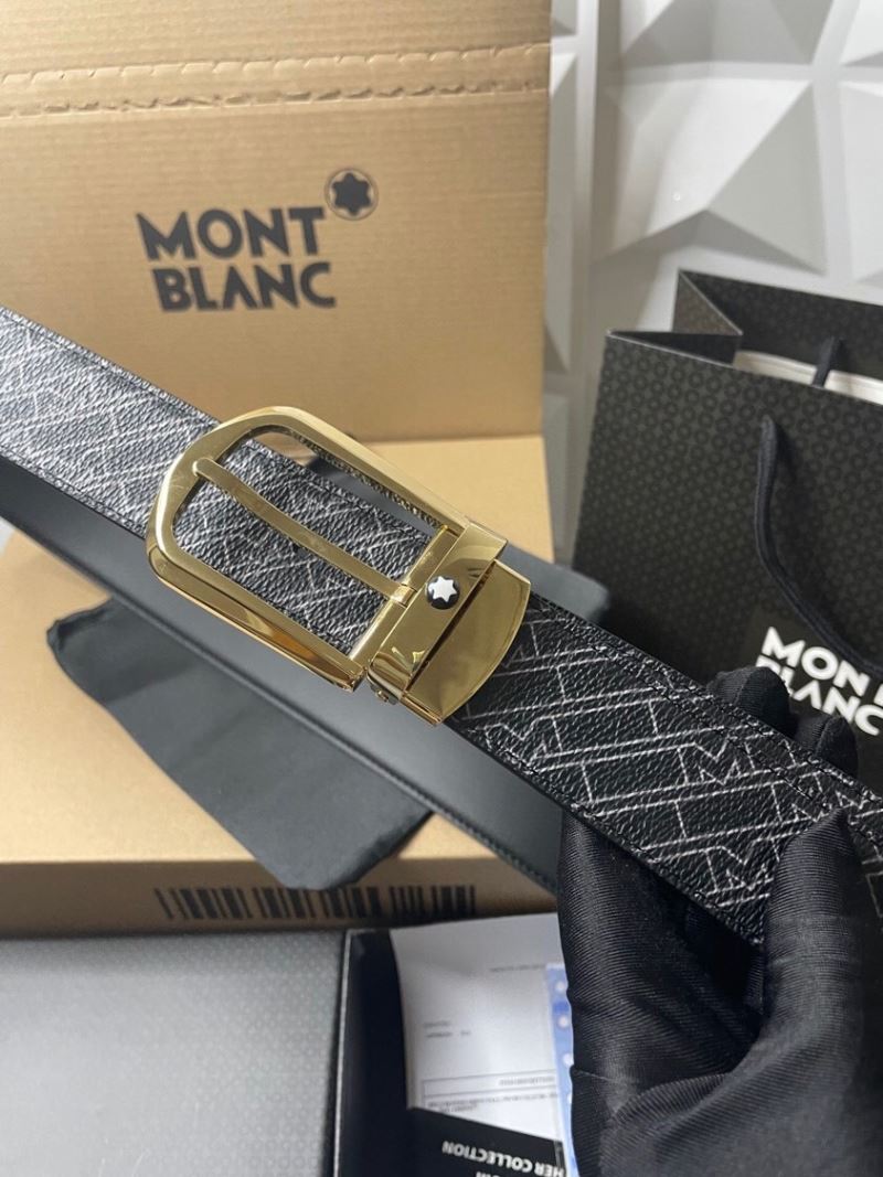 Montblanc Belts